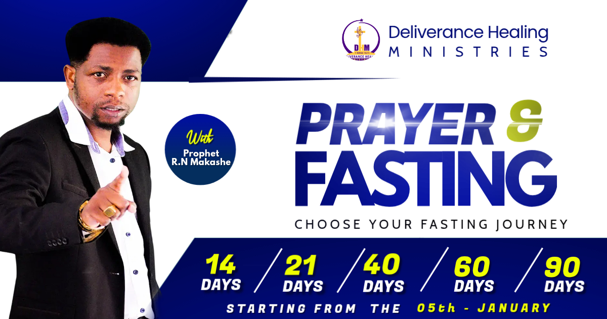 Fasting and prayer with prophet rn makashe